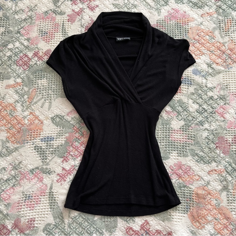 Y2K black top